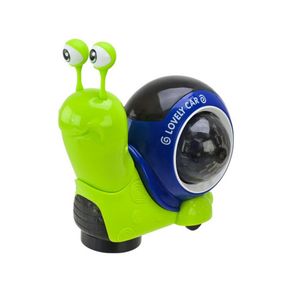 Детская Интерактивная игрушка "Улитка" PL-724-20(Green) музыка, песни