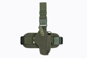 Набедренная Кобура АПС Автоматический пистолет Стечкина с чехлом под магазин олива MS
