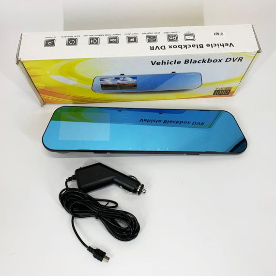 Авто відеореєстратор DVR, Автомобільний відеореєстратор Full HD, Відеореєстратори в машину MU-47 | Зображення 6