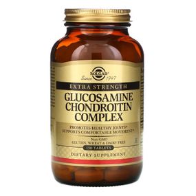 Препарат для суставов и связок Solgar Glucosamine Chondroitin Complex Extra Strength 150 Tabs