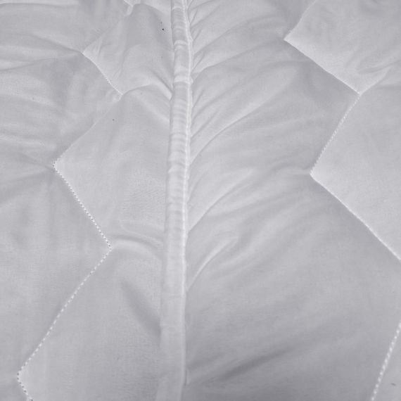 Ковдра SoundSleep Delicate 100% вовна зимова 172х205 см 400г біла (2800004669894) | Зображення 6