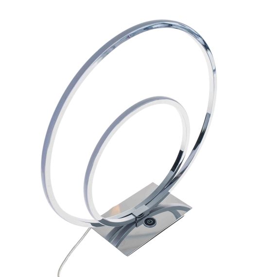 Настольная лампа лед для кабинета хай-тек BL-553T/18W WW CH