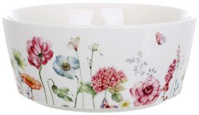 Набір 6 порцелянових салатників Flower Garden 1900мл