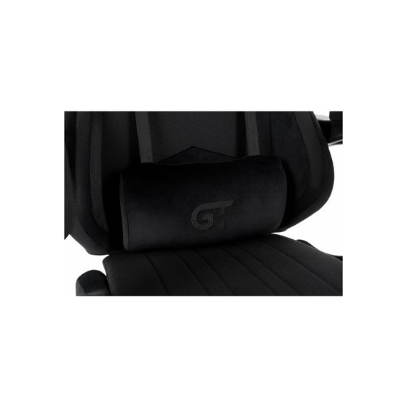 Крісло ігрове GT Racer X-2324 Black Suede (X-2324 Fabric Black Suede) | Зображення 6