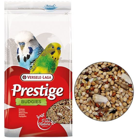 Корм для хвилястих папужок Versele-Laga Prestige Вudgies, 1 кг