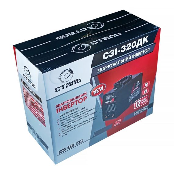 Сварочный инвертор Сталь СЗИ-320ДK | Зображення 8