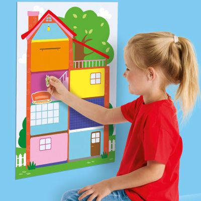 Набор для творчества Ses Creative з наліпками серії My first Затишний будинок (14476S) | Зображення 3