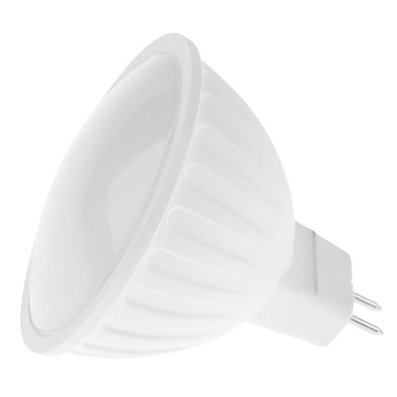 Лампа светодиодная LED 5W GU5.3 WW MR16-PA 220V | Зображення 1