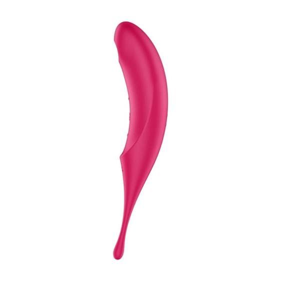 Вакуумний кліторальний стимулятор - Satisfyer Twirling Pro Red | Зображення 4