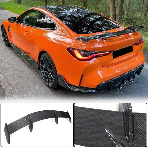 Спойлер (для G82/83, Карбон) для BMW 4 серія G22/23/26 2020- рр | Зображення 1