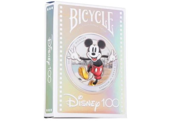 Карти гральні Bicycle Disney 100 Year Anniversary Standard Index (limited edition)