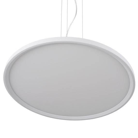 Светильник потолочный подвесной светодиодный BR-980S/42W WH led | Зображення 2