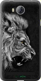 Чохол на Huawei Y3II / Y3 2 Лев "1080u-495-2448"