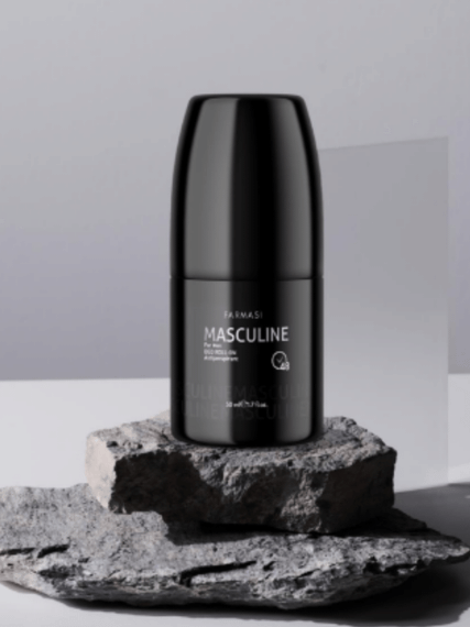 Мужской роликовый дезодорант Masculine Farmasi 50 мл | Зображення 1