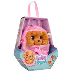 Интерактивная игрушка Щенок кокер-спаниель Мегги Baby Paws 917637IM со звуком