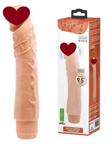 Вибратор реалистик BARBARA 9.5'' Dybbuk MULTI-SPEED VIBRATOR, BW-001071R sexstyle