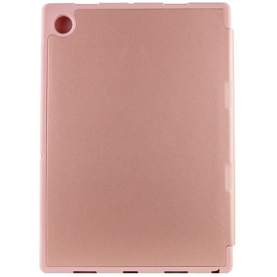 Чехол-книжка Book Cover (stylus slot) для Samsung Galaxy Tab A9 (8.7'') (X110/X115) Розовый / Rose gold | Зображення 1