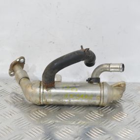 Радіатор системи EGR 1.6 CRDI Hyundai i30 2007-2012 Охолоджувач системи відпрацьованих газів Хюндай ай30
