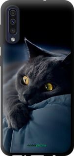 Чохол на Samsung Galaxy A50 2019 A505F Димчастий кіт "825b-1668-2448"