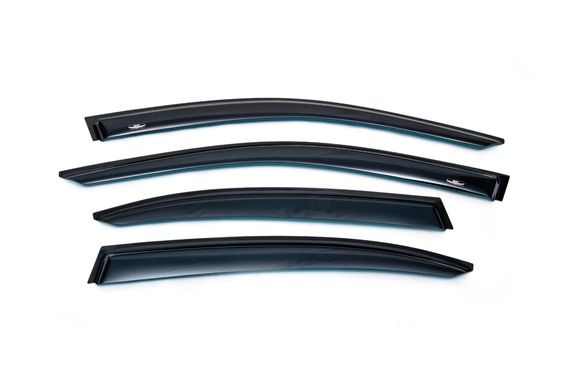 Вітровики LiftBack (4 шт, HIC) для Skoda Octavia III A7 2013-2019рр