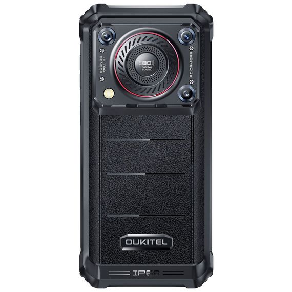 Мобільний телефон OUKITEL WP36 8/128GB Black (6931940743563) | Зображення 2