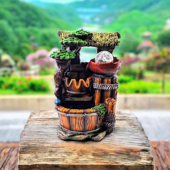 Декоративний настільний фонтан Чайник XPRO (47067-_377) | Зображення 1