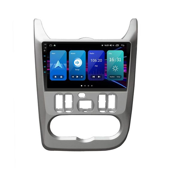 Штатна магнітола Torssen Renault Sandero/Duster 07-09 NF9 Carplay | Зображення 1