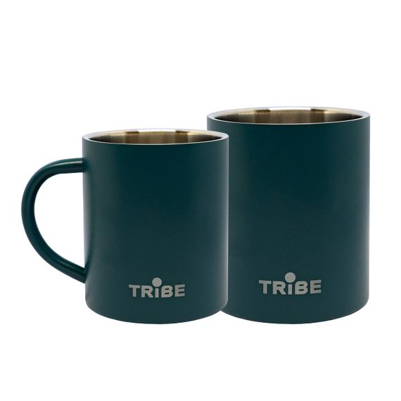 Термочашка Tribe Camp Mug 300 мл ocean, Термокружка туристична для чаю і кави, Термопосуд у похід | Зображення 2
