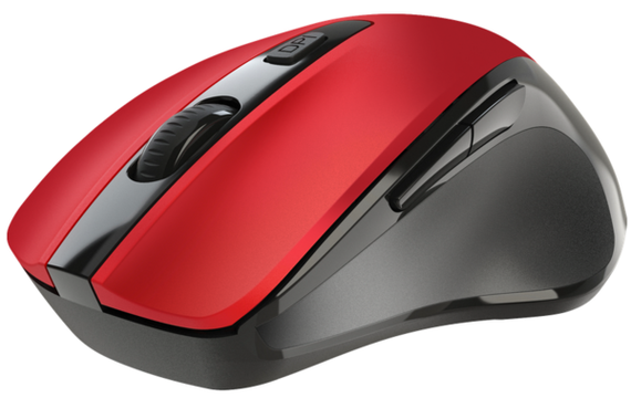 Миша Defender Prime MB-053 Wireless RED (52052) | Зображення 1