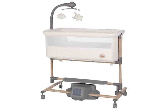 Ліжко гойдалка дитяче CRL-10304 "Bloom" Harmonia Beige CARRELLO