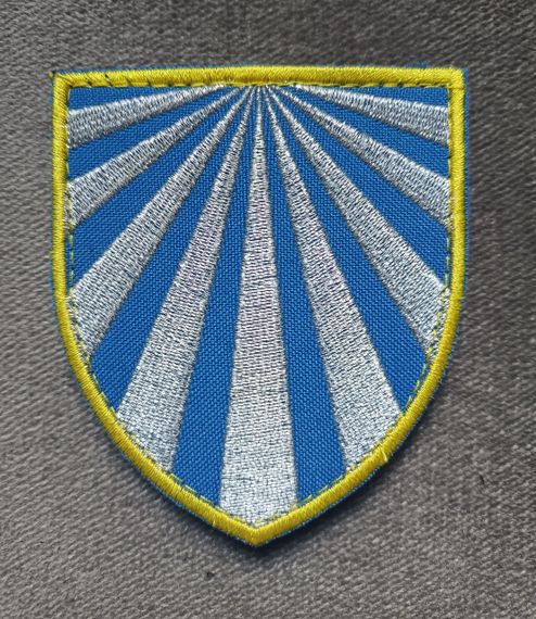 Шеврон "КАПЕЛАН" (цветной)