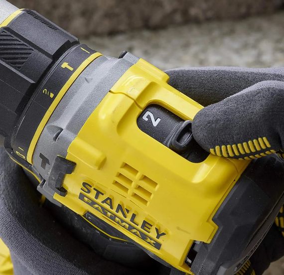 Дриль-шурупокрут ударний акумуляторний Stanley Fatmax з АКБ та ЗП SFMCD721D2K | Зображення 7