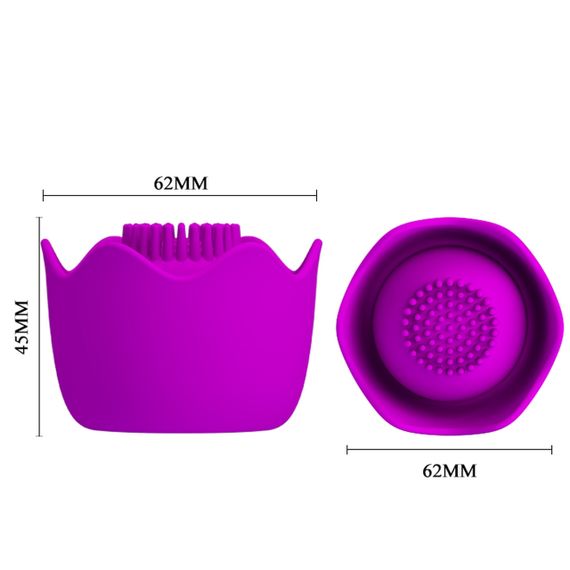 Насадка на вібромасажер PRETTY LOVE- Bernie sexstyle | Зображення 1