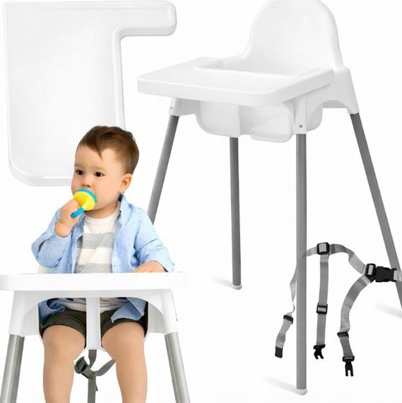 Стульчик для кормления детей SPOKO SP-601 белый 42401098