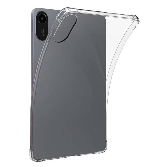 Силиконовый чехол бампер Primolux Silicone для планшета Xiaomi Redmi Pad 2 11" - Clear