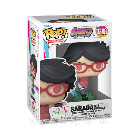 Игровая фигурка Funko POP! серии Боруто - Сарада