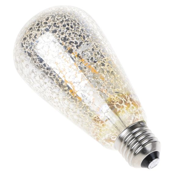 Лампа светодиодная LED 6W E27 COG WW ST64 CH-T 220V | Зображення 2