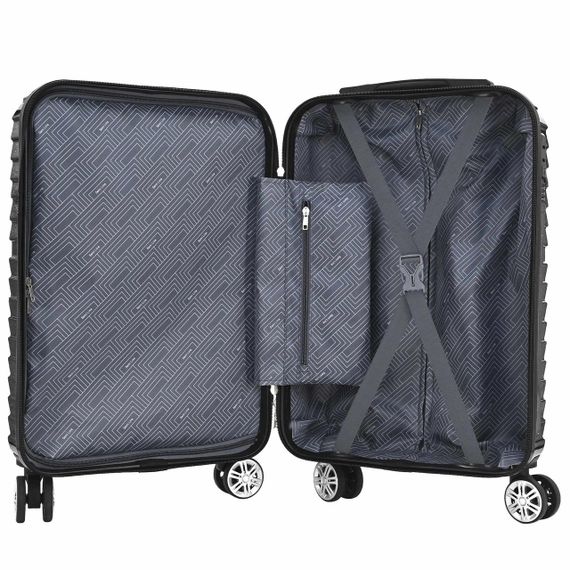 Валіза Semi Line 20" (S) Black (T5765-1) | Зображення 5