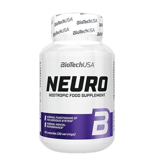 Комплекс для профілактики нервової системи BioTechUSA Neuro 60 Caps