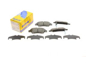 Колодки гальмівні передні Honda Civic V VI VII 91-05 CRX III 92-98 Jazz 08-14 22-0175-0