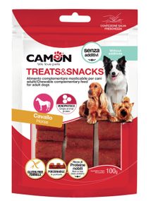 Camon Treats & Snacks Порційна закуска з кониною 100 г