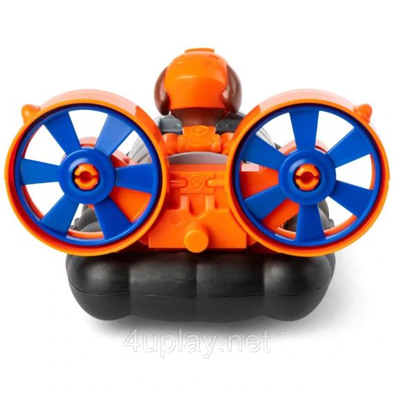 Щенячий патруль Спасательный катер и фигурка Зума Оригинал PAW Patrol Zuma Hovercraft Vehicle | Зображення 4