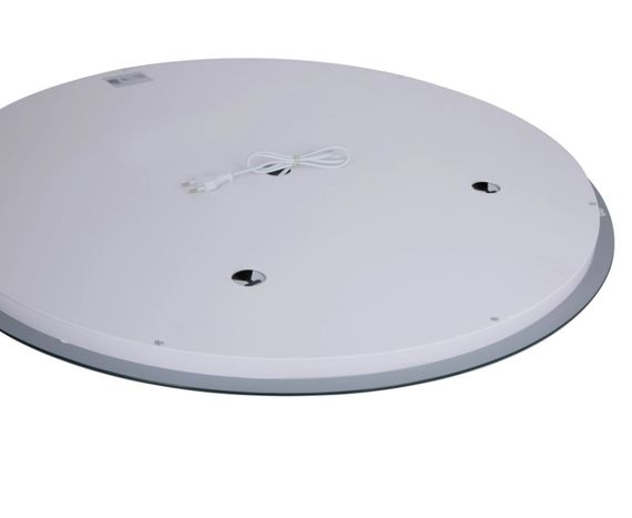 Дзеркало Lidz Aria (AR1) кругле з LED-підсвічуванням Touch, антизапотіванням, диммером, регулюванням яскравості LD78LR800 | Зображення 3