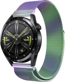 Ремінець 22 мм міланська петля BeWatch для Huawei Watch GT3 46mm Хамелеон (1020229.4U)