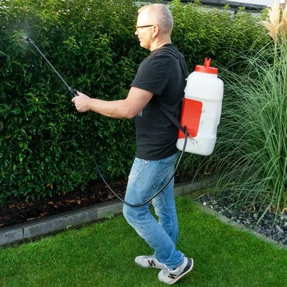 Оприскувач акумуляторний HECHT 15,0 л 416 ACCU | Зображення 1