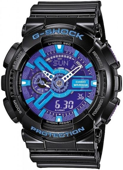 Годинник Casio GA-110HC-1AER (модуль №5146)