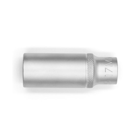 Головка торцева шестигранна, 3/8IN, подовжена SW17, RED STRIPE | Зображення 1