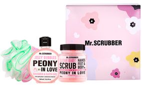 Набор Mr. Scrubber Peony in Love