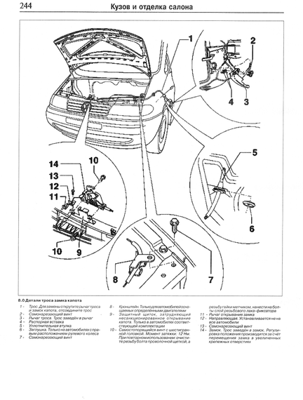 FORD Galaxy, VW Sharan и SEAT Alhambra. Посібник з ремонту й експлуатації. Книга | Зображення 9