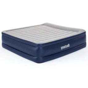 Надувная кровать Bestway 67692, 203 x 193 x 56, со встроенным электронасосом